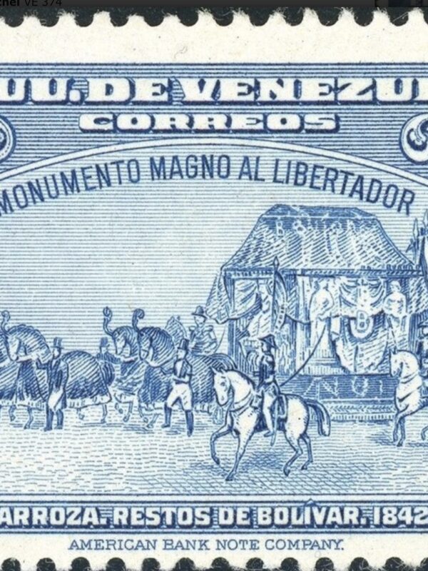 A Hero Once More Laid to Rest: The Burials of Simón Bolívar