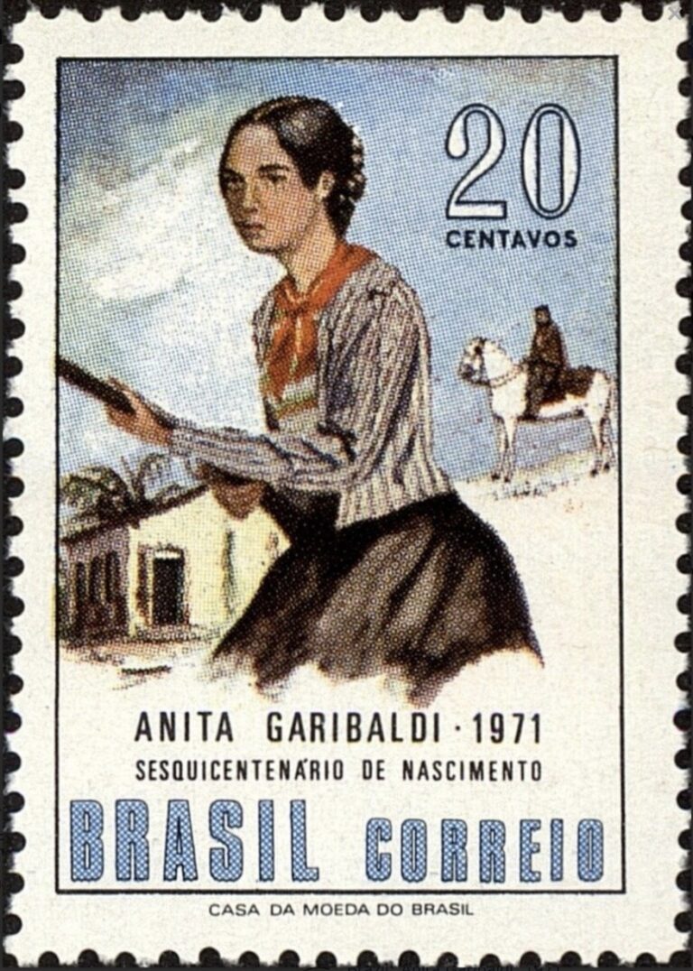 Anita Garibaldi: The Woman Who Rode Into History