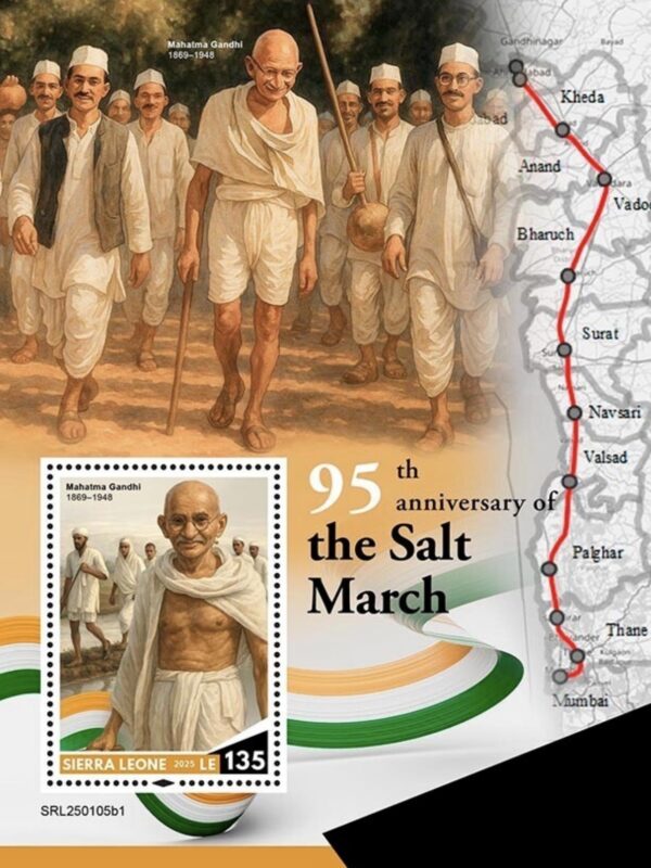 Gandhi and the Salt March