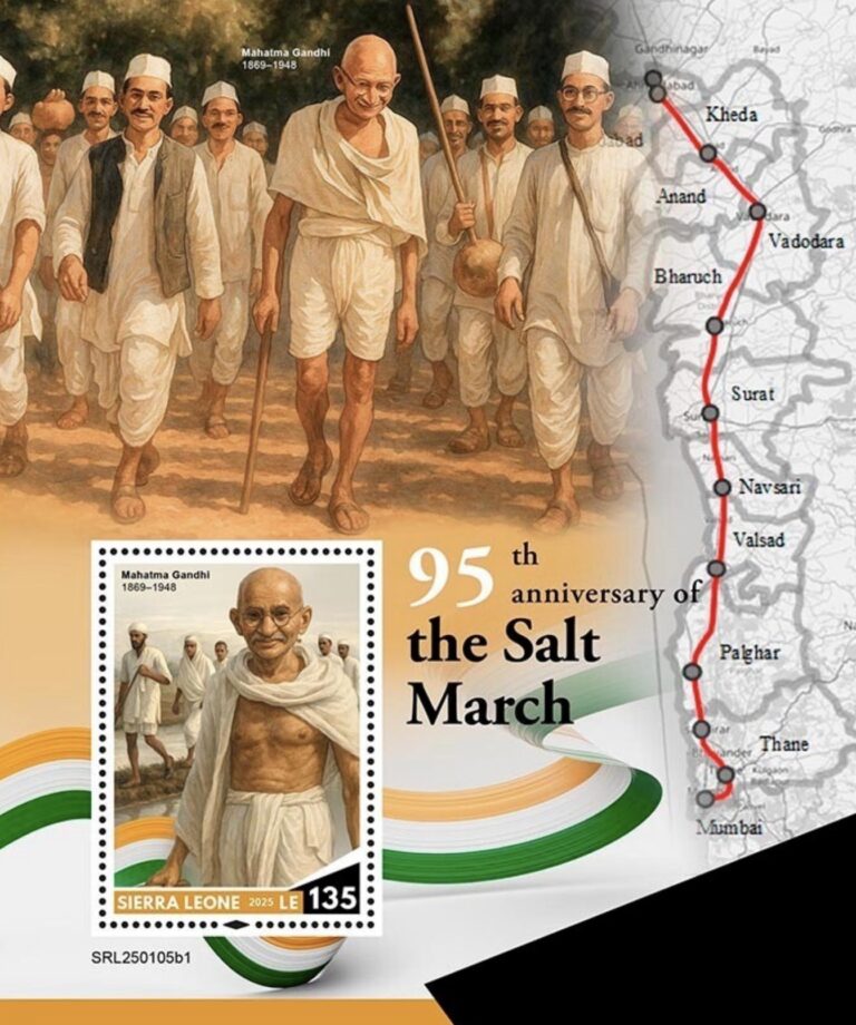 Gandhi and the Salt March
