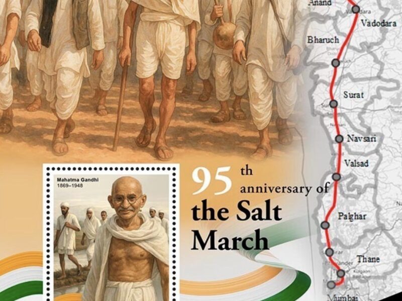 Gandhi and the Salt March