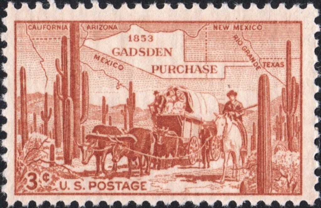 Gadsden Purchase stamp