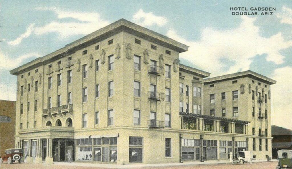 Early Gadsden Hotel