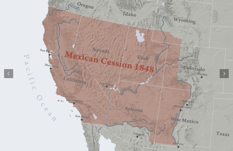 The Treaty of Guadalupe Hidalgo and the Mexican Cession: How a War Remade a Continent
