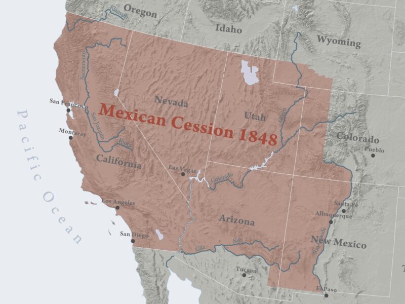 The Treaty of Guadalupe Hidalgo and the Mexican Cession: How a War Remade a Continent