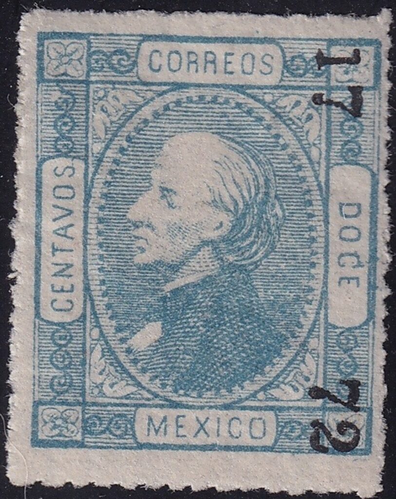 stamp portraying Hidalgo