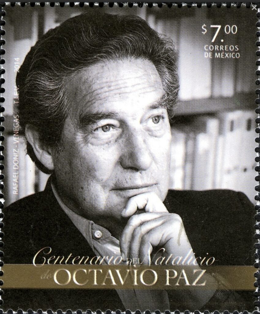 Octavio Paz stamp