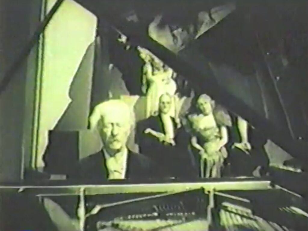 Paderewski performing “moonlight Sonata”