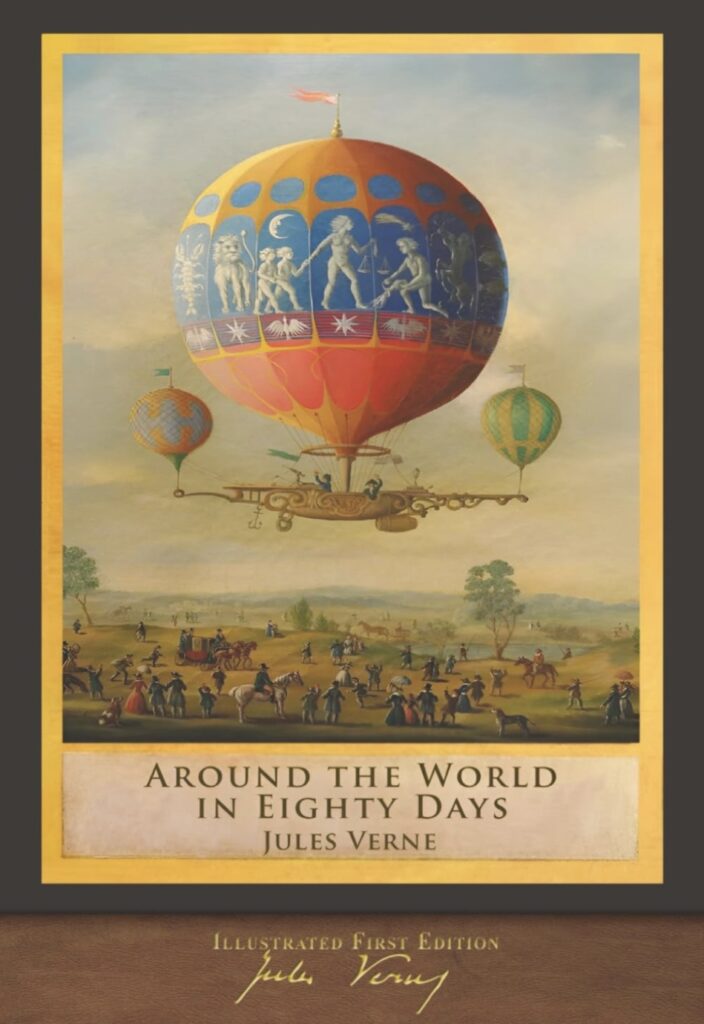 Cover of Around the World in 80 Days