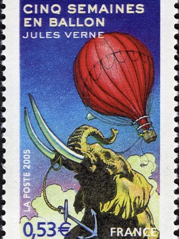 Jules Verne and the Novel That Launched a Literary Legend