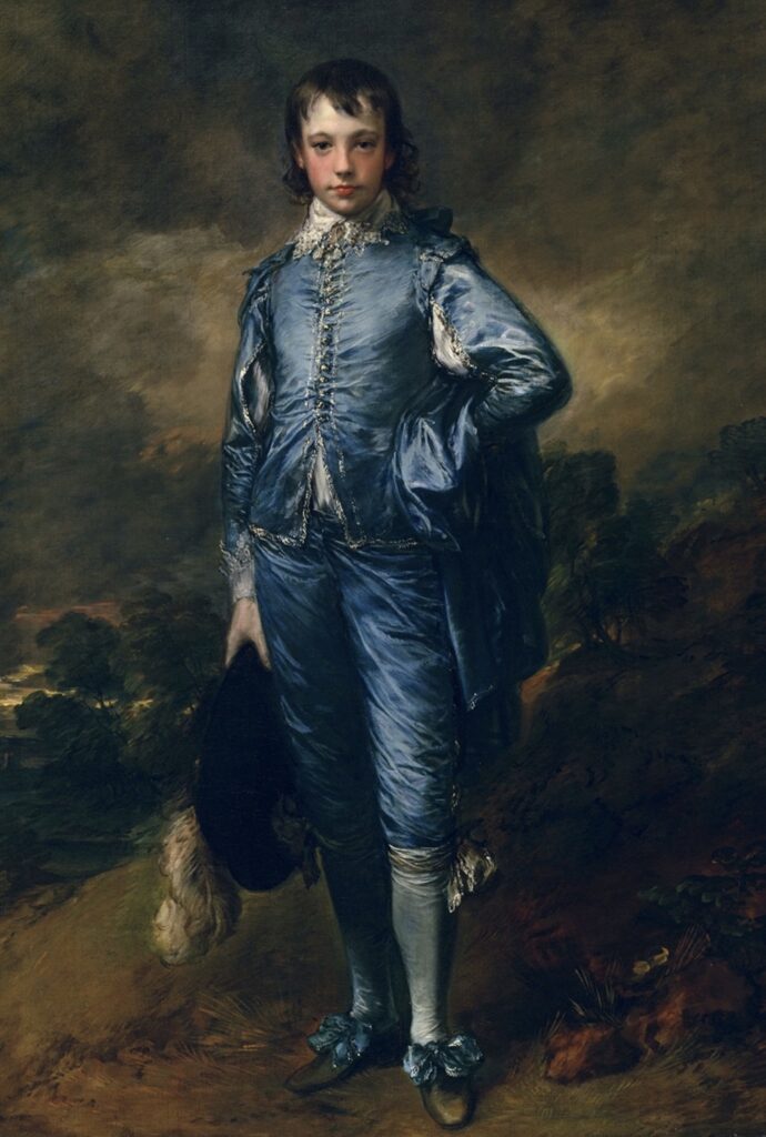 Full length image of The Blue Boy