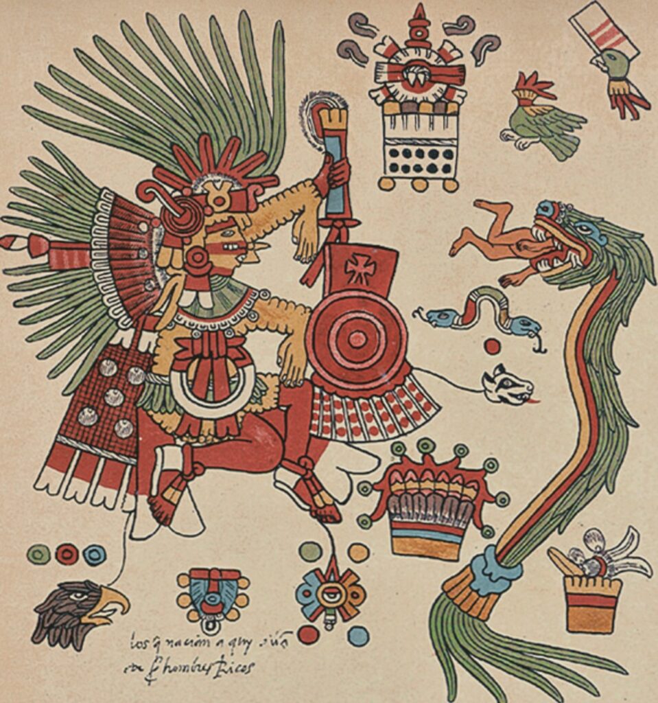 Xipe Toted from the Codex Bordonicus