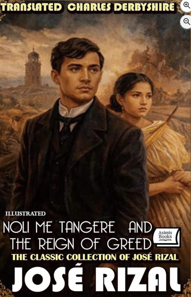 cover of Jose Rizal novels