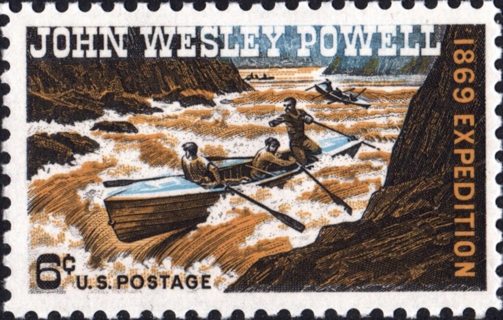 John Wesley Powell stamp