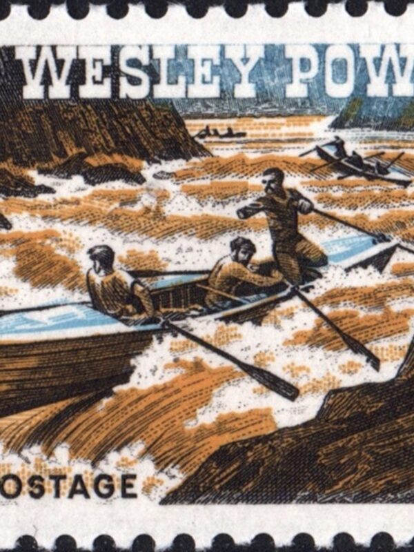Into the Unknown: John Wesley Powell’s Daring Journey Through the Grand Canyon