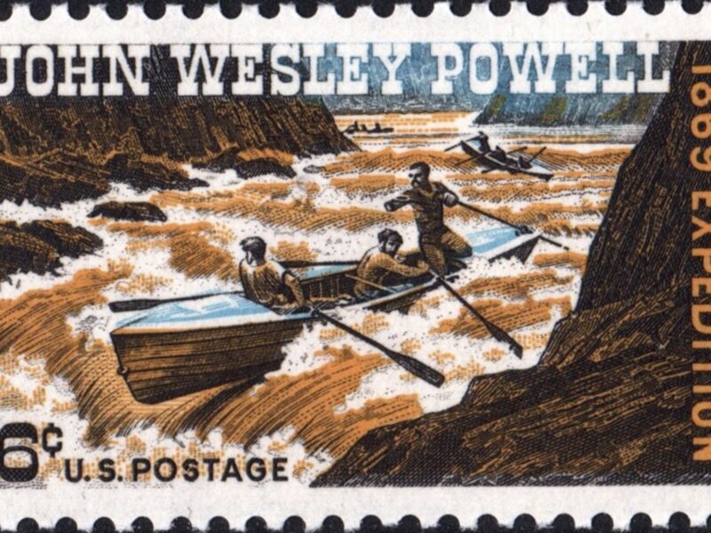 Into the Unknown: John Wesley Powell’s Daring Journey Through the Grand Canyon