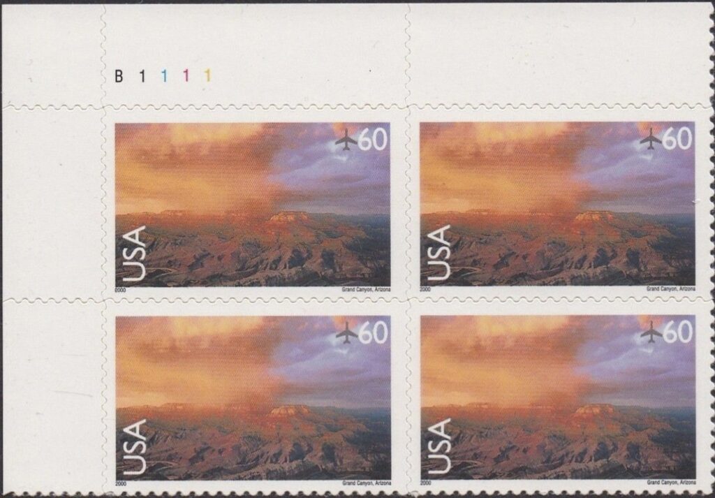 Grand Canyon stamp