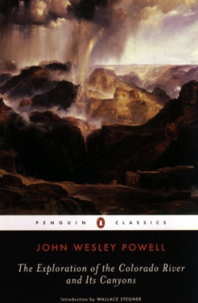 Powell's own writing about the expedition
