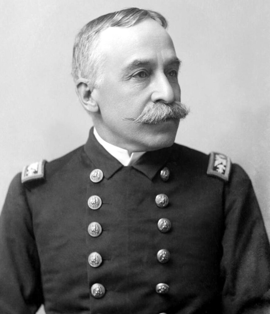 Admiral George Dewey