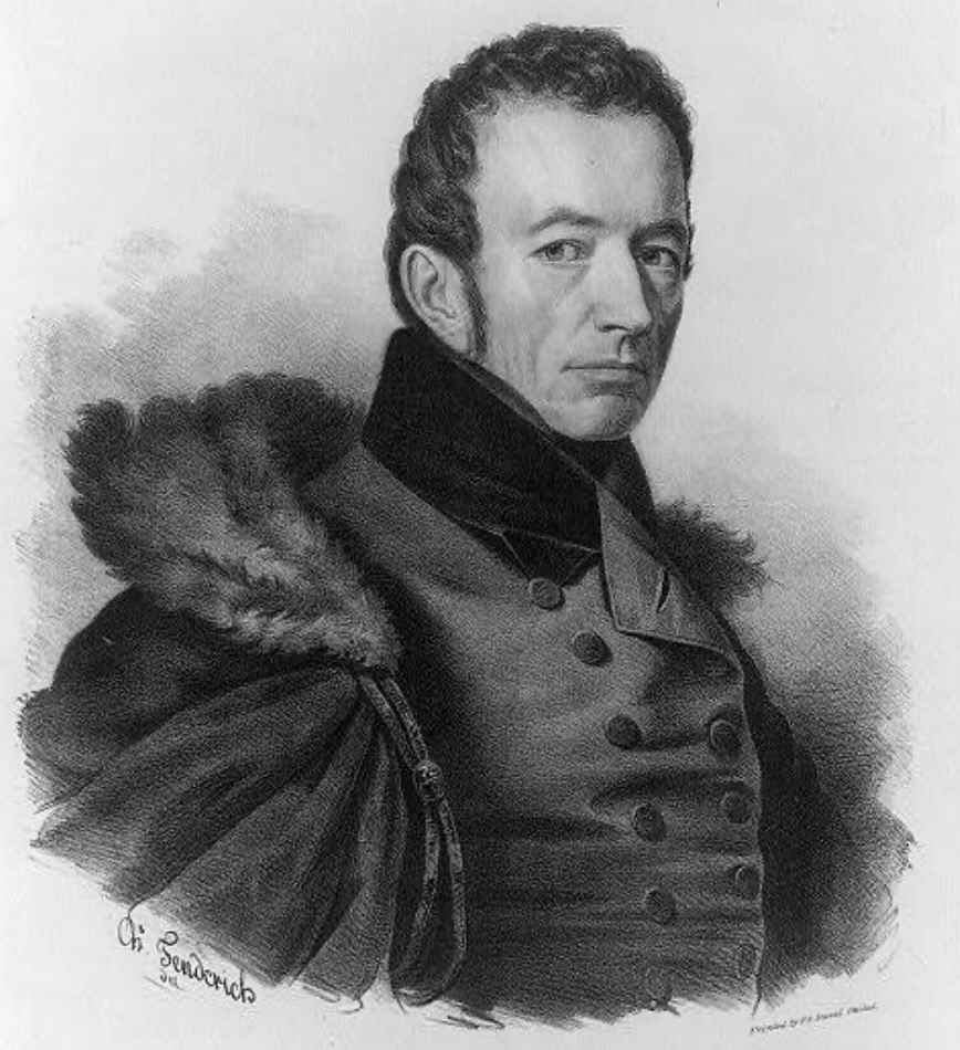 portrait of Poinsett