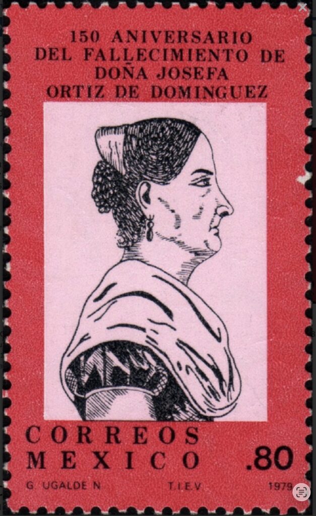 Josefa Ortiz de Dominguez, stamp