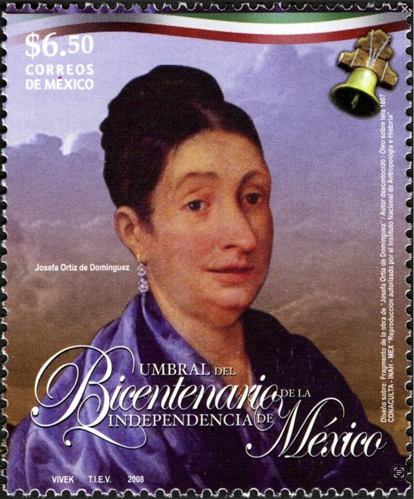 Josefa Ortiz de Dominguez stamp