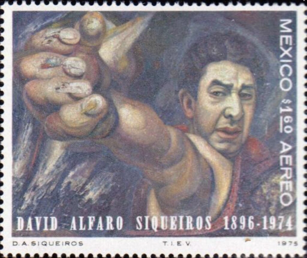 Siqueiros self-portrait