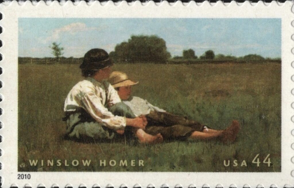 Boys in a Pasture