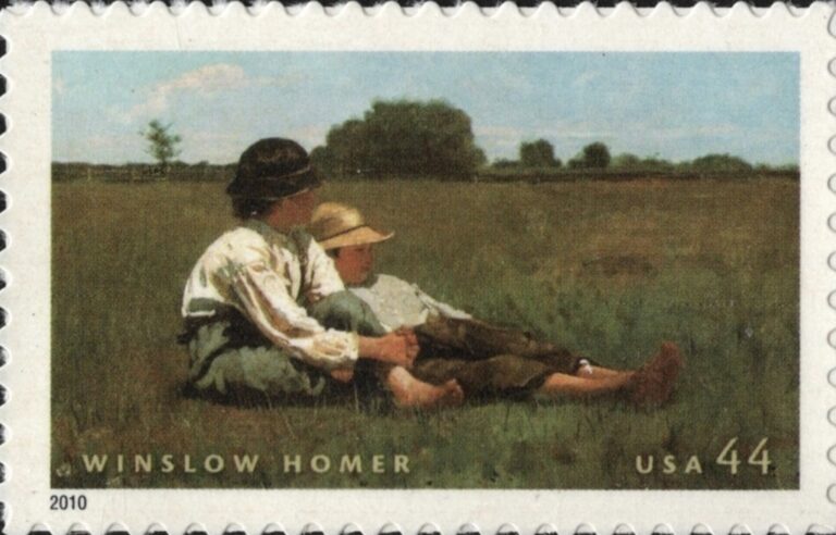 Boys in a Pasture: Winslow Homer’s Vision of American Childhood