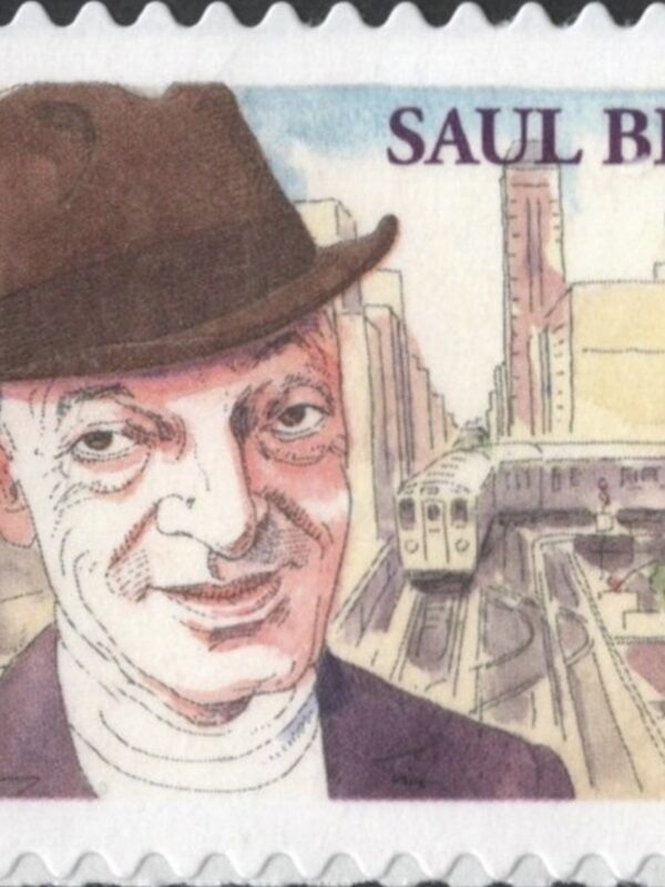 Saul Bellow: Chicago’s Literary Conscience on a Postage Stamp