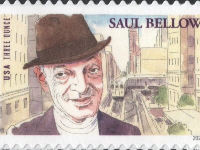 Saul Bellow: Chicago’s Literary Conscience on a Postage Stamp