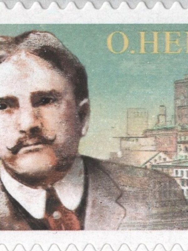 O. Henry: The Master of the Twist Ending, Immortalized on a Stamp