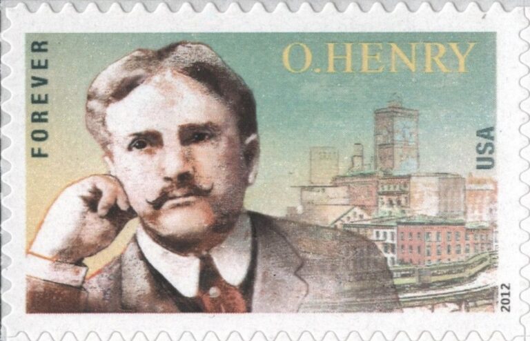 O. Henry: The Master of the Twist Ending, Immortalized on a Stamp