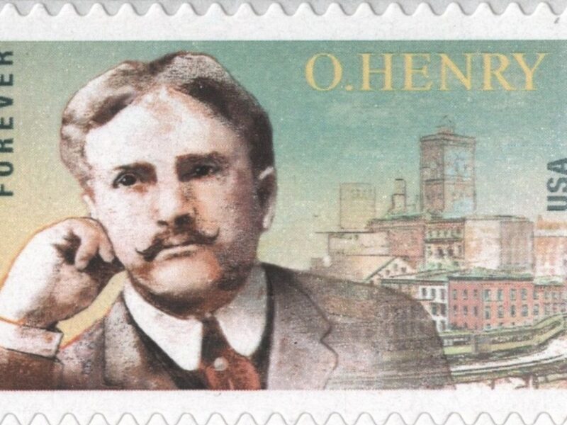 O. Henry: The Master of the Twist Ending, Immortalized on a Stamp