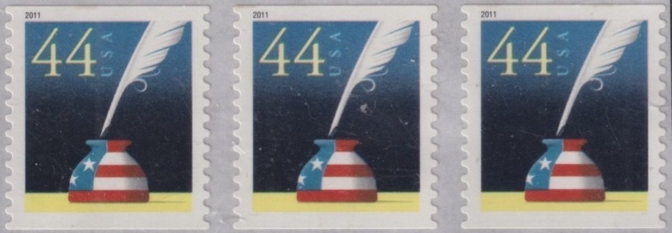 quill pen and America