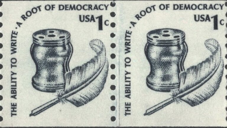 How the Quill Pen Shaped a Nation’s Words