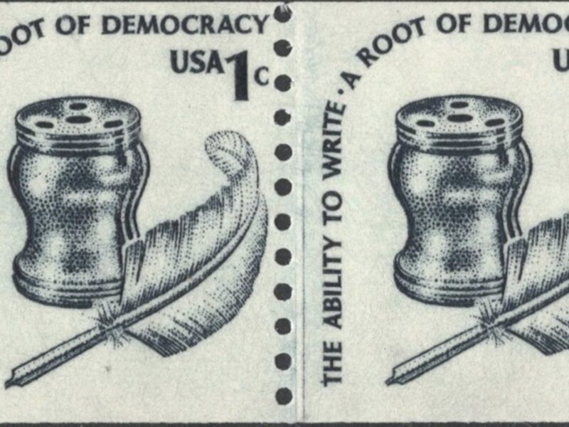 How the Quill Pen Shaped a Nation’s Words