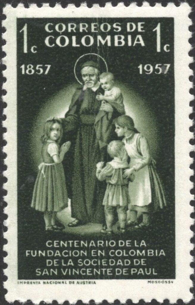 St. Vincent de Paul in Colombia