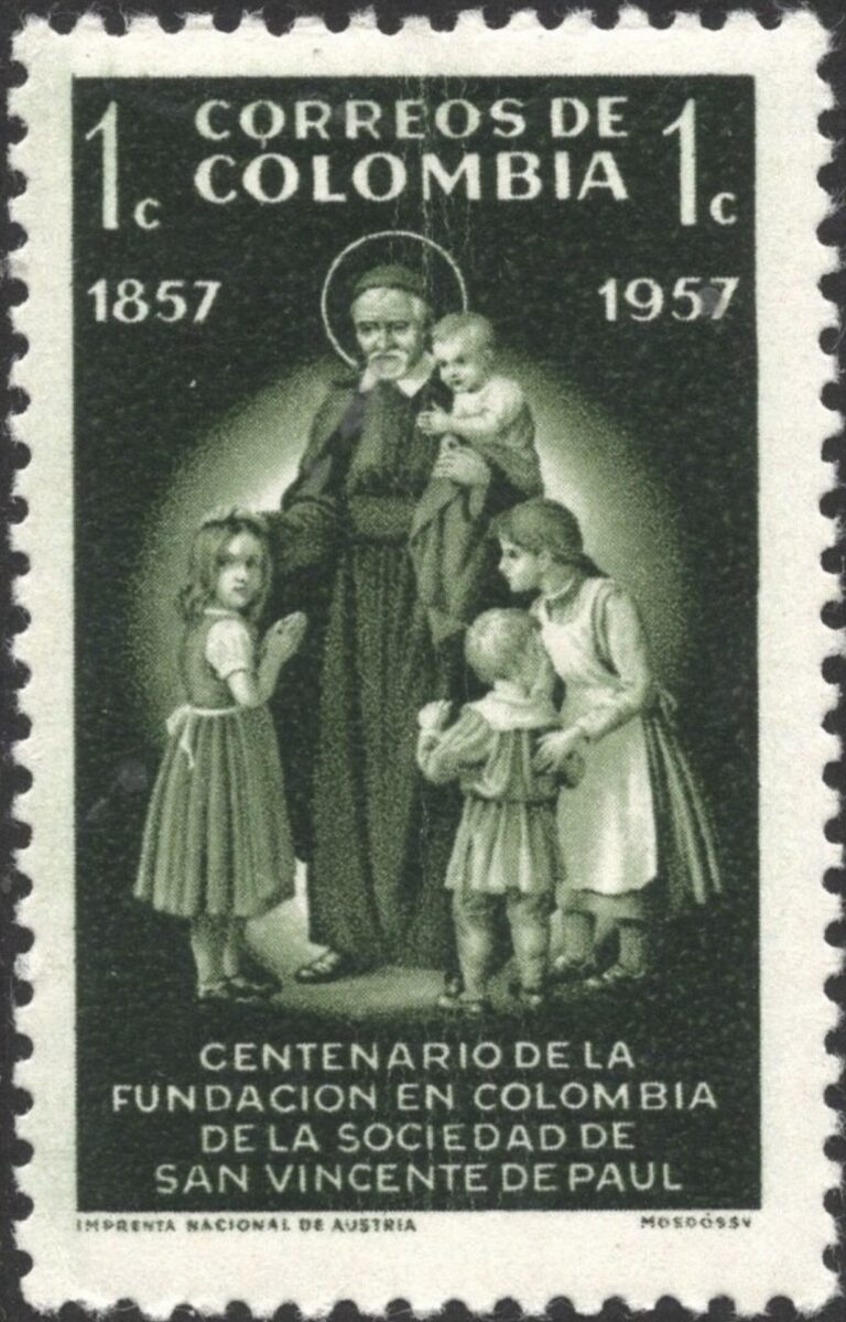 From Paris to the Andes: St. Vincent de Paul and the Society That Bears His Name in Colombia