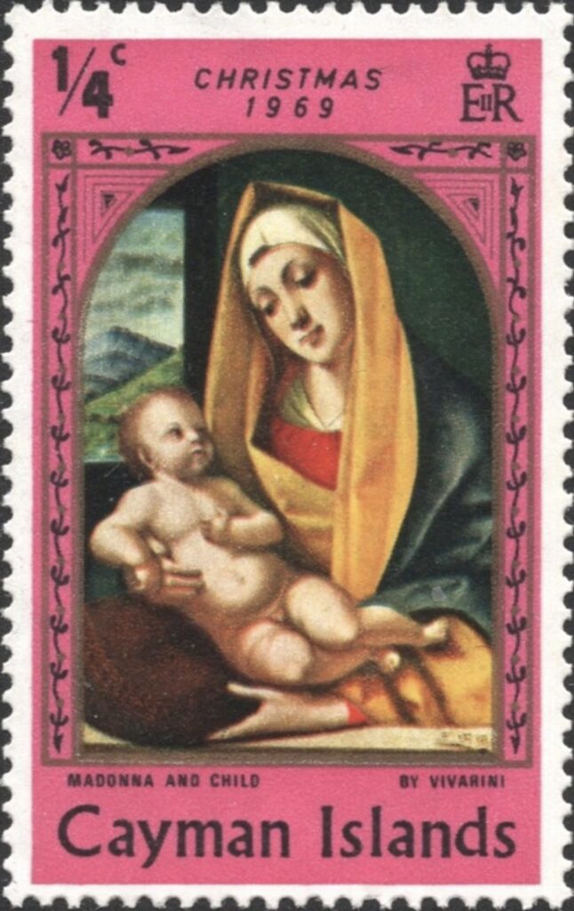 Madonna, by Antonio Vivarini