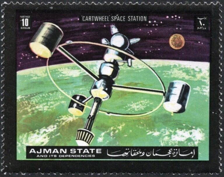 The Wheel That Never Spun: The Cartwheel Space Station