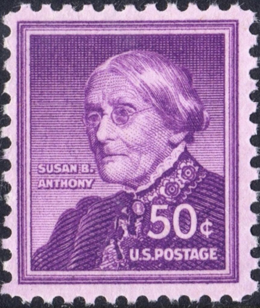 Susan B. Anthony definitive