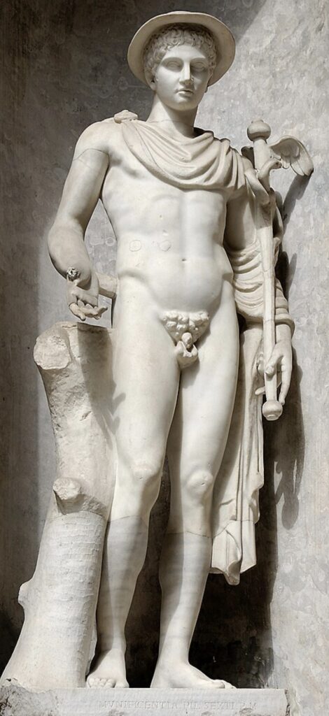 Statue of Hermes