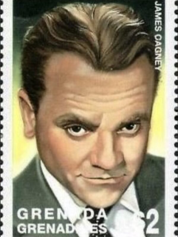 James Cagney was the archetype gangster