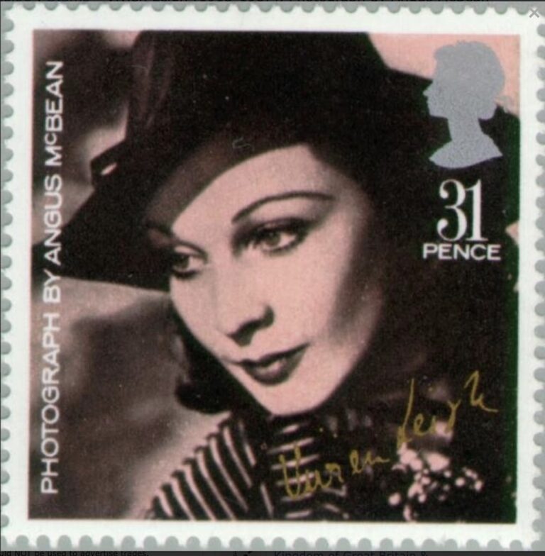 Vivien Leigh forever known as Scarlett O’Hara