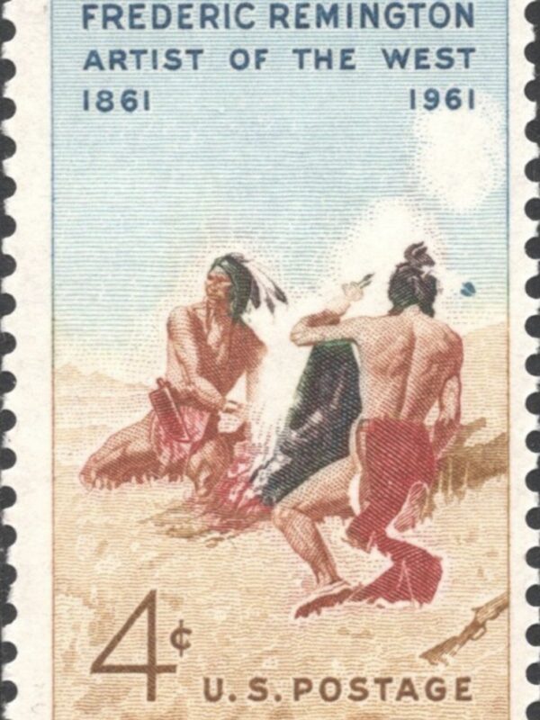 Frederic Remington and “The Smoke Signal”