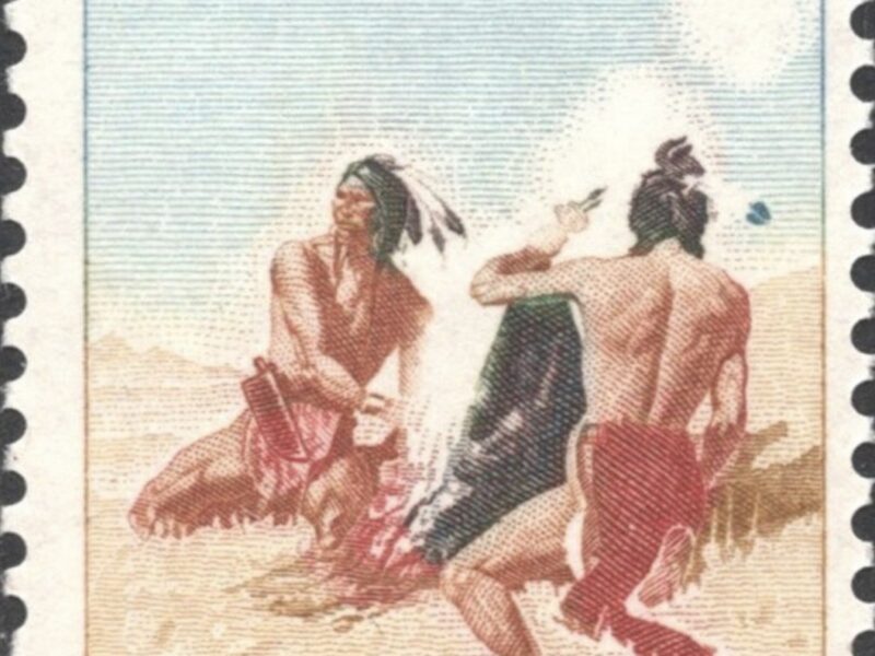 Frederic Remington and “The Smoke Signal”