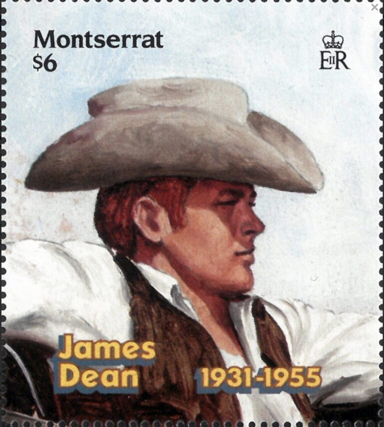 James Dean’s career was short, but legendary