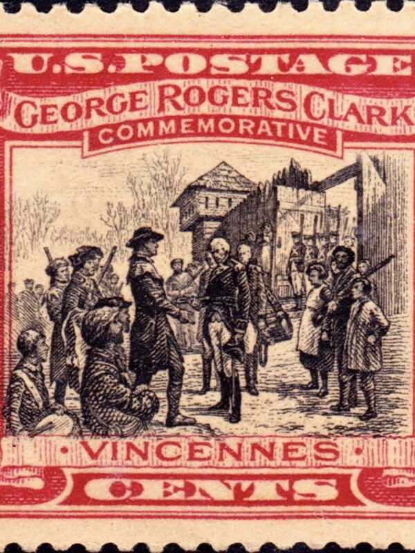 The Other Clark: George Rogers Clark, Fort Sackville, and the Bicolor Stamp