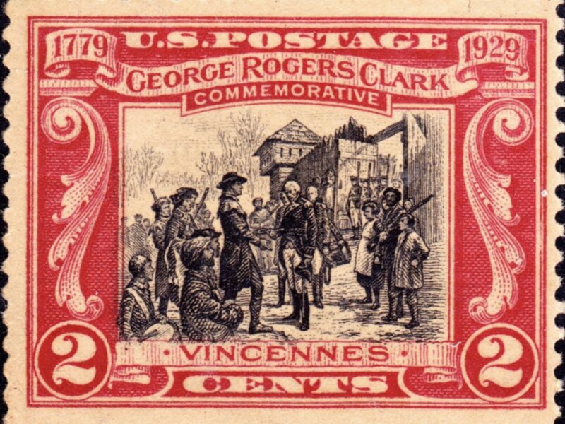 The Other Clark: George Rogers Clark, Fort Sackville, and the Bicolor Stamp